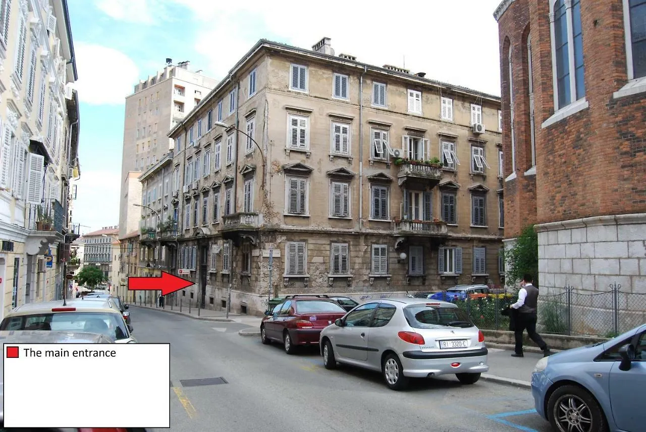 Kappa Apartments Rijeka Croacia